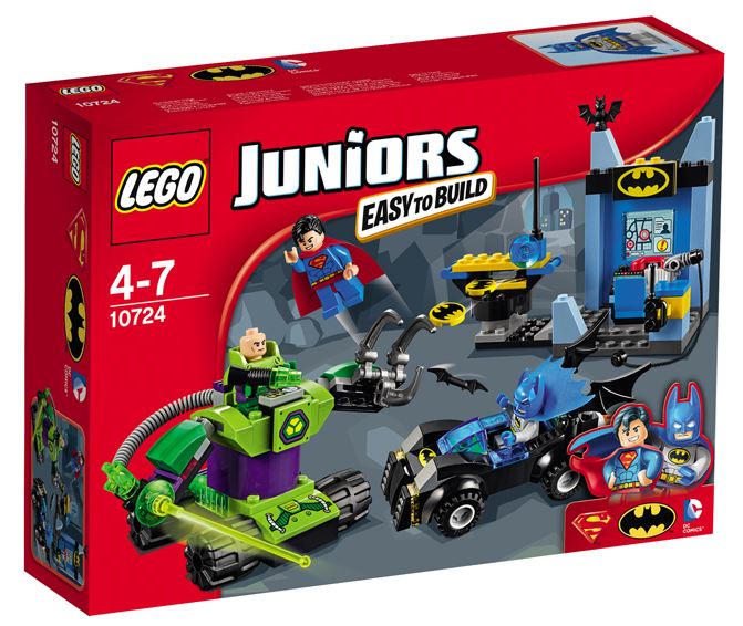 Lego Juniors Batman si Superman vs Lex Luthor 4-7 ani (10724)