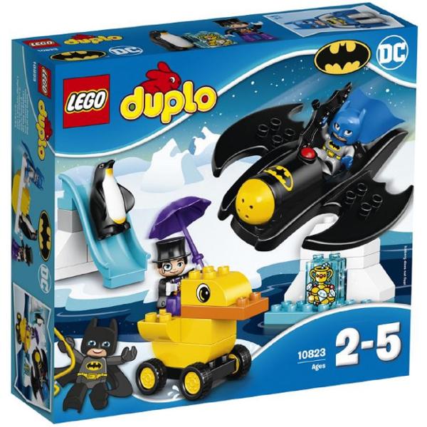 Lego Duplo. Aventura cu Batwing-ul