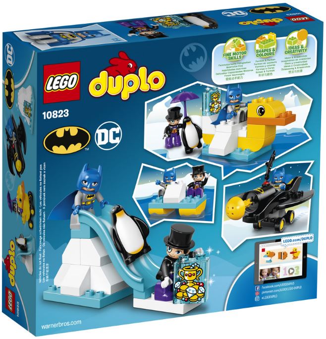 Lego Duplo. Aventura cu Batwing-ul