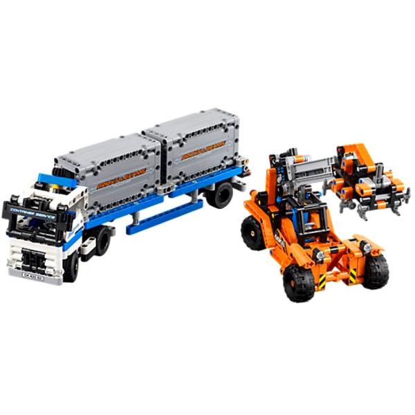 Lego Technic. Transportatoare de containere