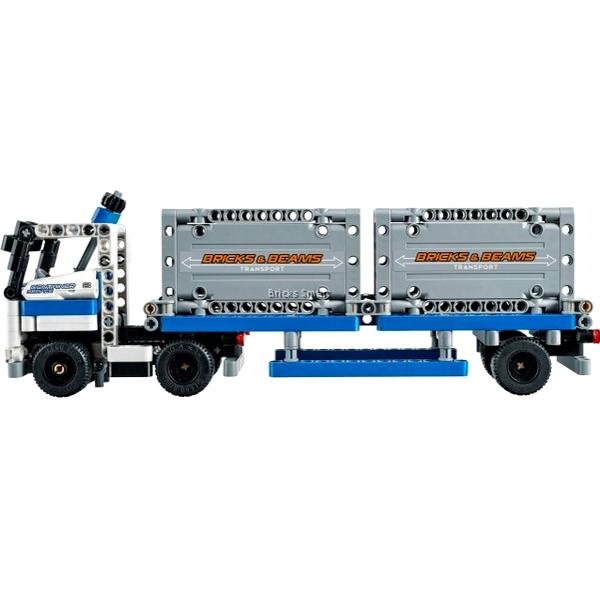 Lego Technic. Transportatoare de containere