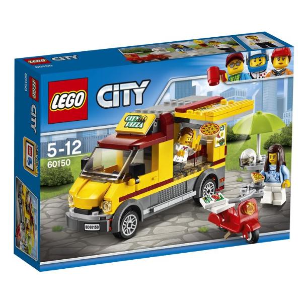 Lego City Furgoneta de pizza 6-12 ani (60150)