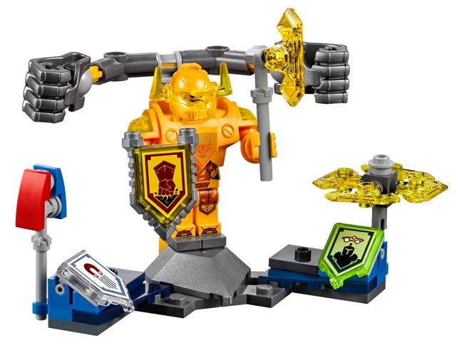 Lego Nexo Knights Supremul Axl 6-12 ani (70336)