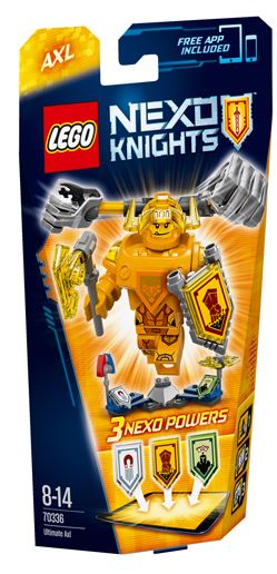 Lego Nexo Knights Supremul Axl 6-12 ani (70336)