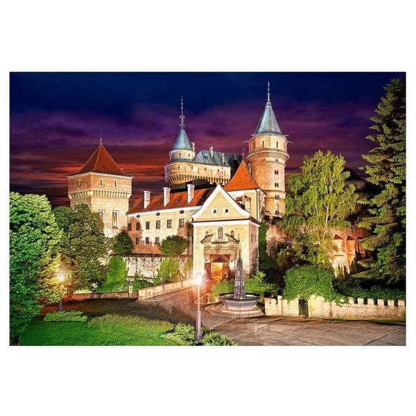 Puzzle 1000 - Bojnice Castle at Night