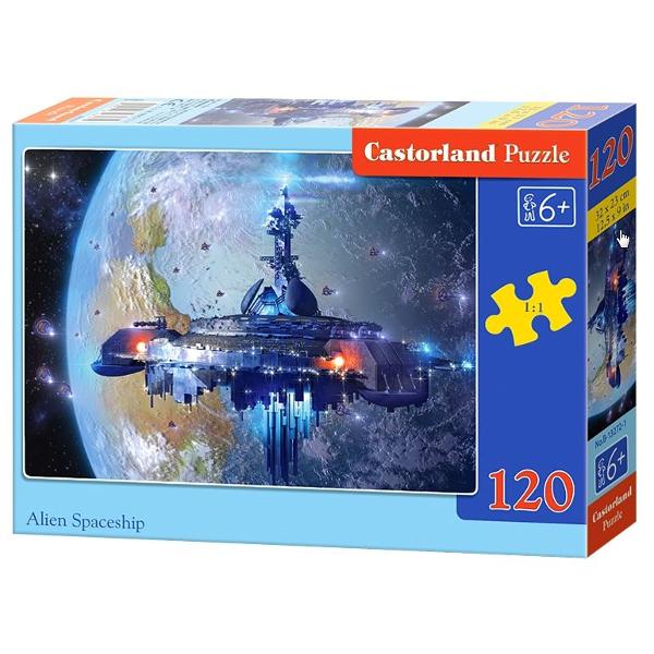 Puzzle 120 - Alien Spaceship