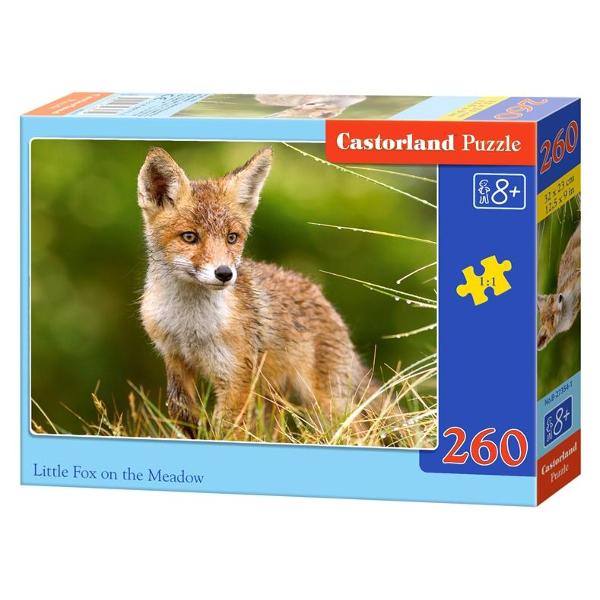Puzzle 260 - Little Fox on the Meadow