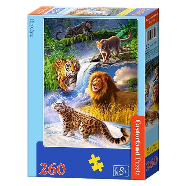 Puzzle 260 - Big Cats
