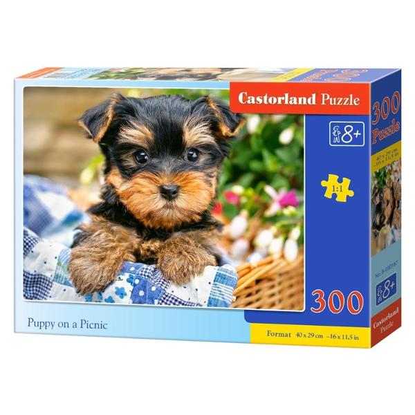 Puzzle 300 - Puppy on a Picnic