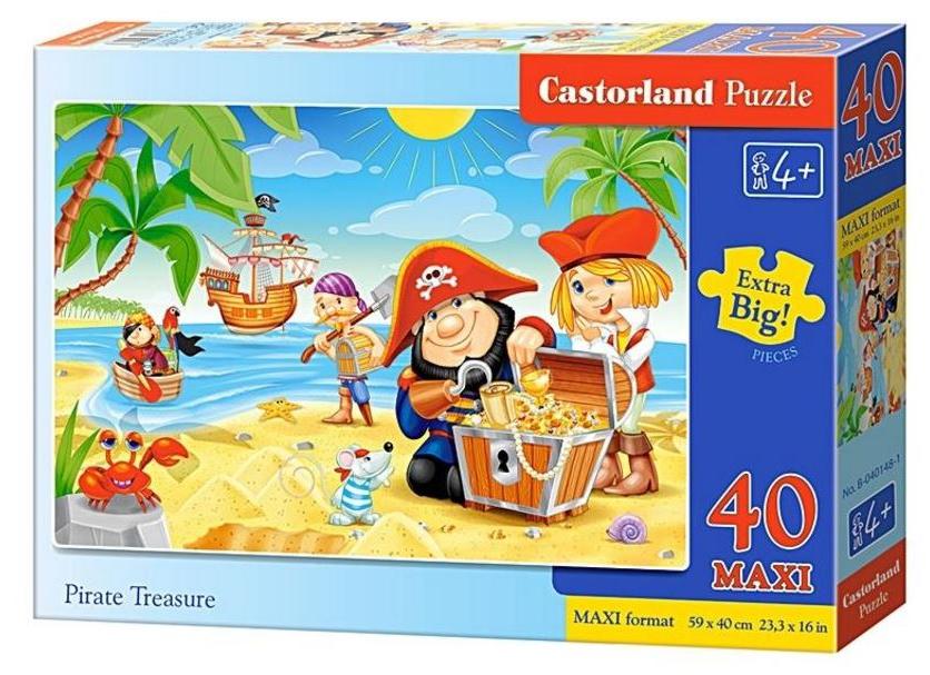 Puzzle 40 - Maxi Pirate Treasure