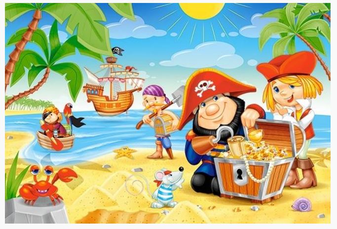 Puzzle 40 - Maxi Pirate Treasure