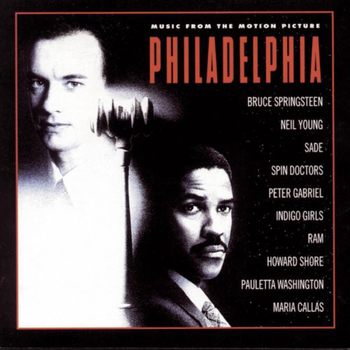 CD Philadelphia: Music From The Motion Picture