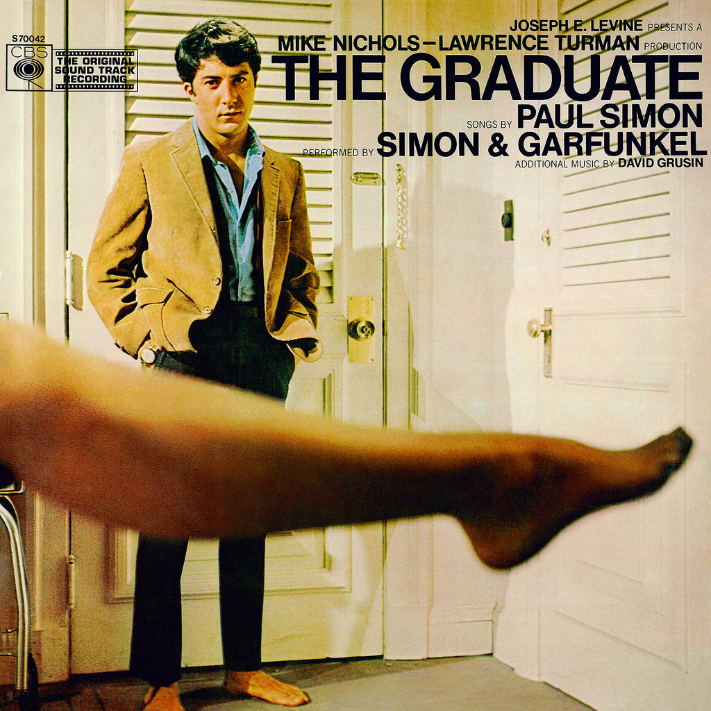 CD The Graduate: Original Soundtrack Recording By Simon & Garfunkel