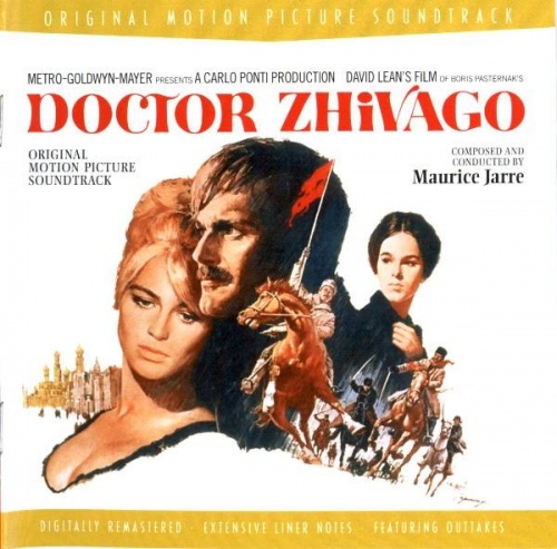 CD Doctor Zhivago: Original Motion Picture Soundtrack By Maurice Jarre