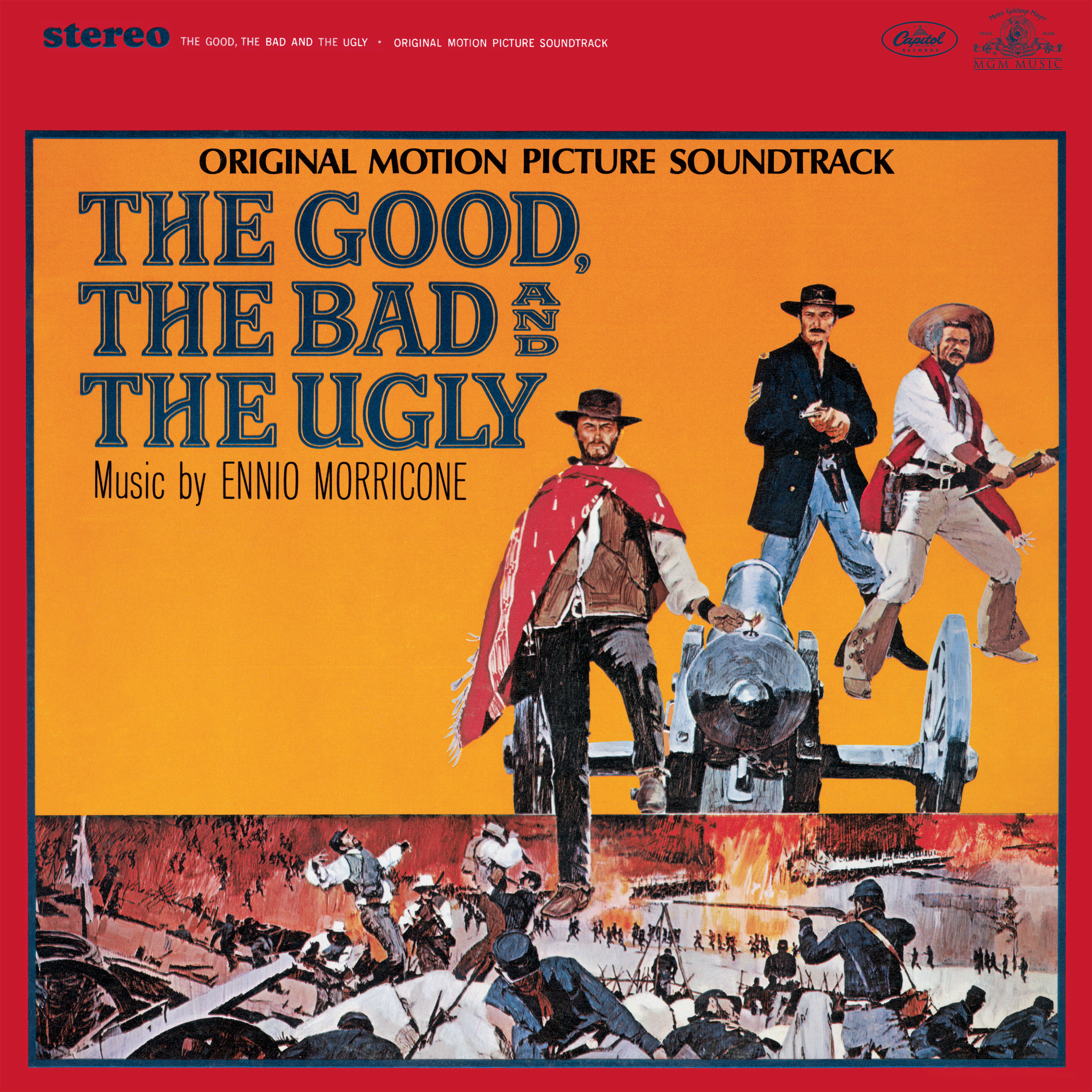 CD The Good, The Bad & The Ugly: Original Motion Picture Soundtrack By Ennio Morricone