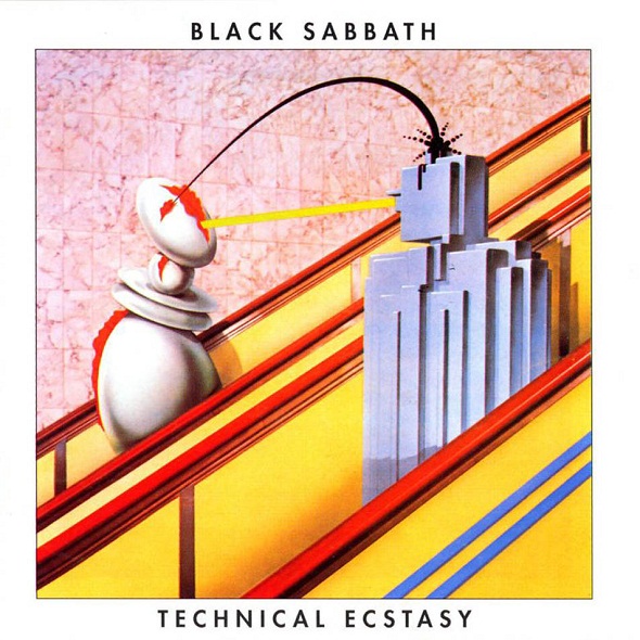 VINIL + CD Black Sabbath - Technical Ecstasy