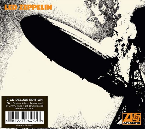 2CD Led Zeppelin - Led Zeppelin I (Edition Deluxe)