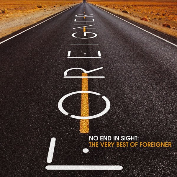 2CD Foreigner - No End In Sight: The Very Best Of Foreigner