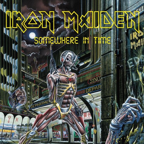 VINIL Iron Maiden - Somewhere In Time