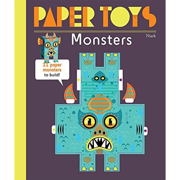 Paper Toys: Monstres