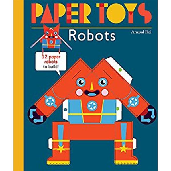 Paper Toys: Robots