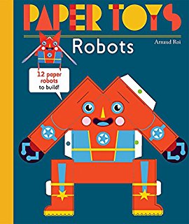 Paper Toys: Robots