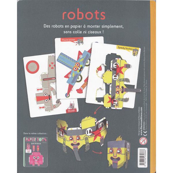 Paper Toys: Robots