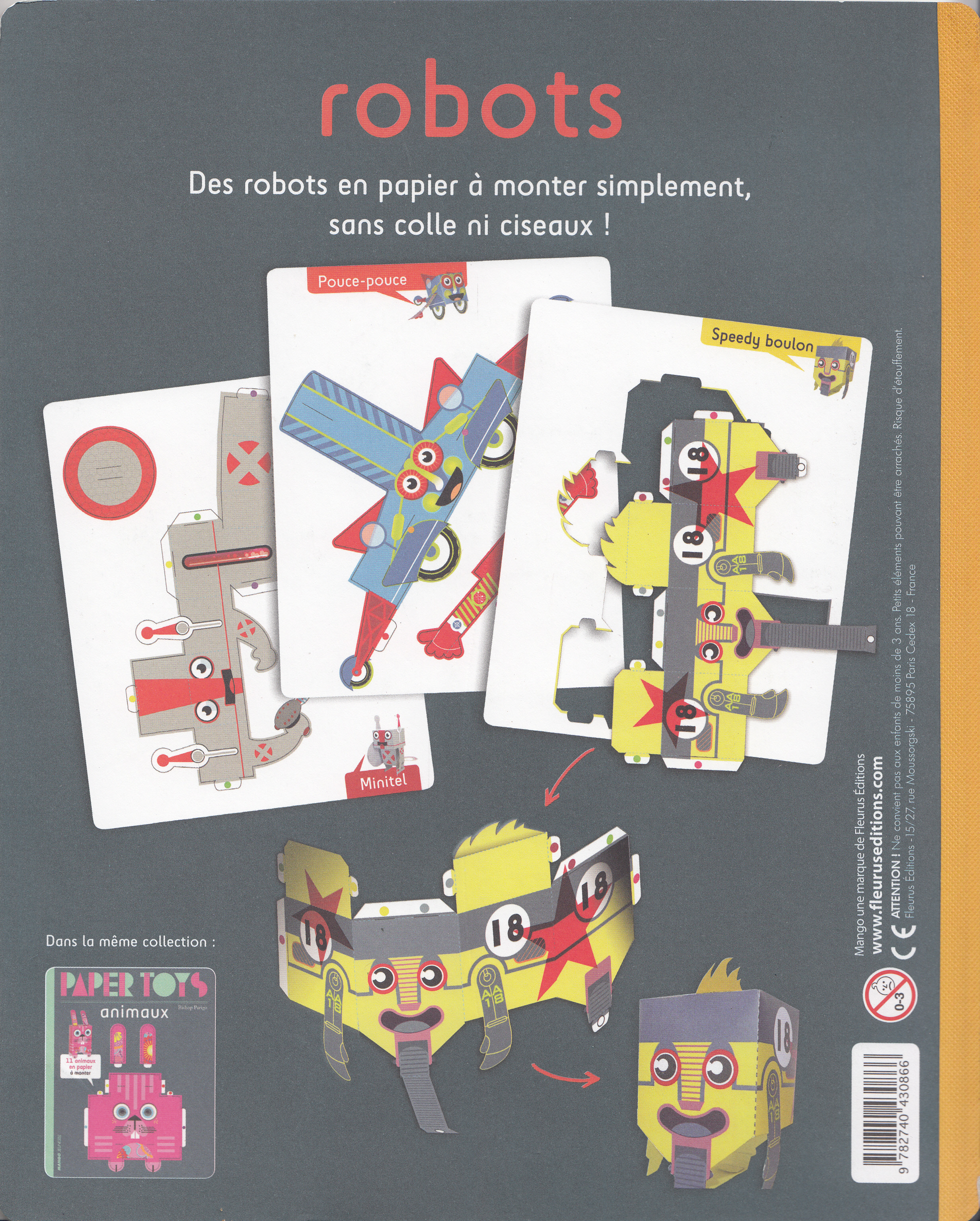 Paper Toys: Robots