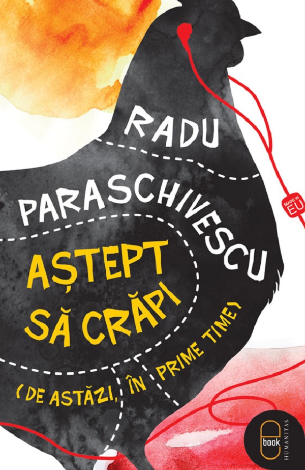 eBook Astept sa crapi (de astazi in prime-time) - Radu Paraschivescu