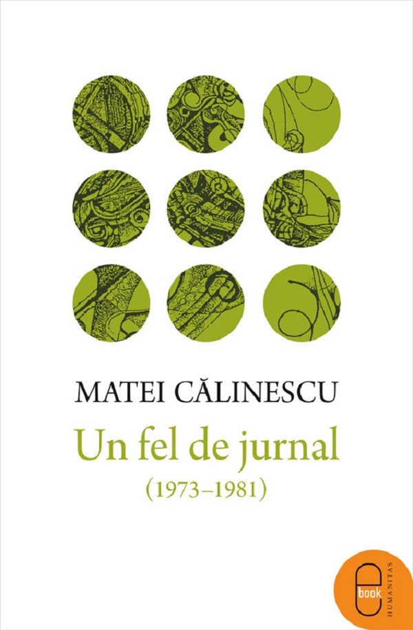 eBook Un fel de jurnal 1973-1981 - Matei Calinescu 