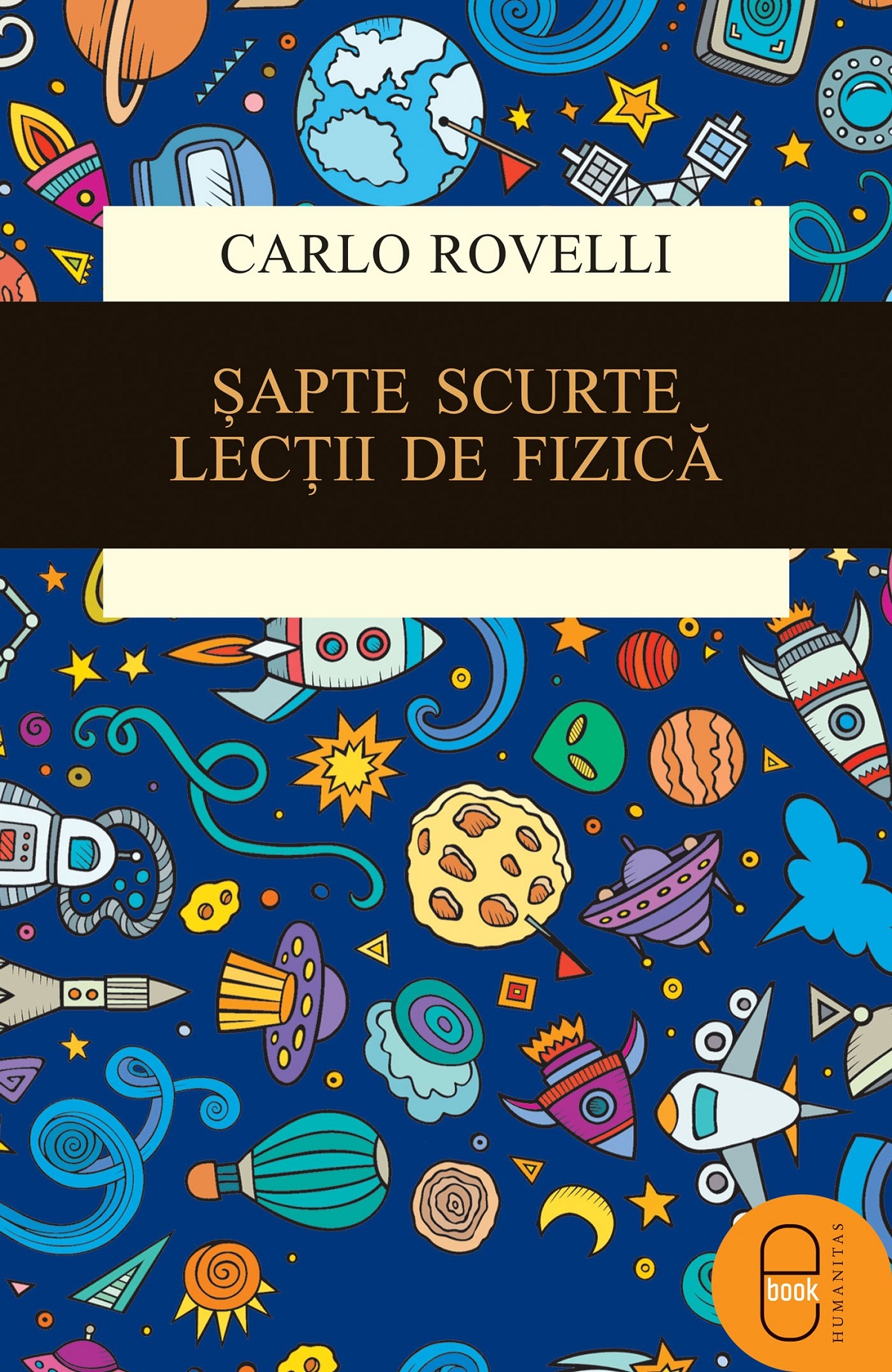 eBook Sapte scurte lectii de fizica - Carlo Rovelli