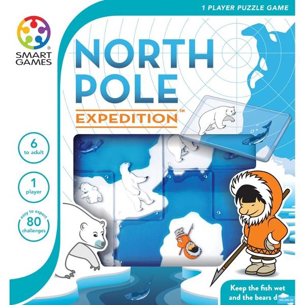 North Pole Expedition. Expeditie la Polul Nord