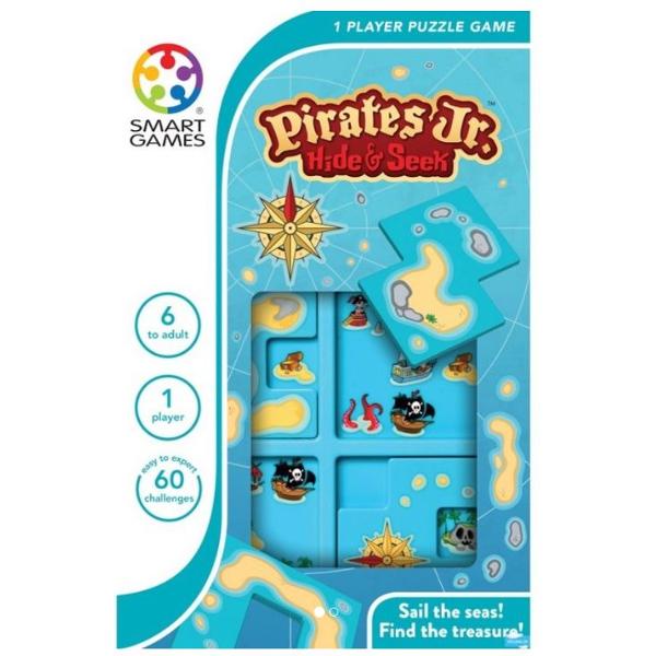 Pirates Jr. Hide and seek. Ascunde si gaseste, Piratii