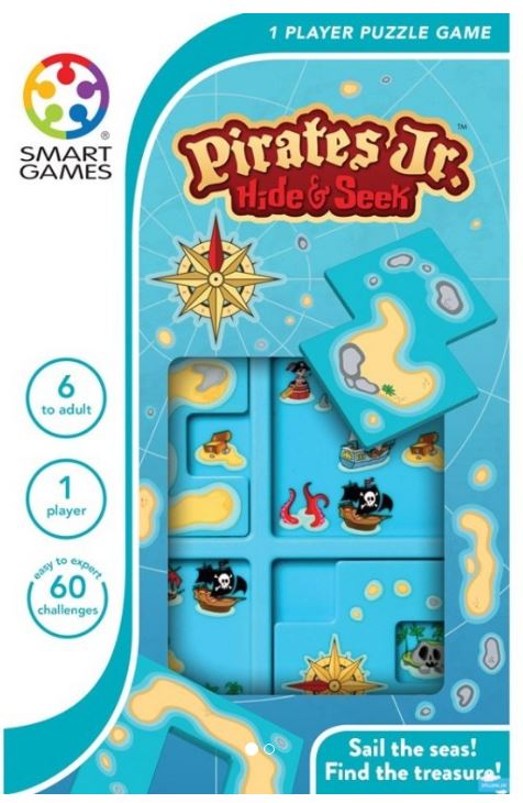 Pirates Jr. Hide and seek. Ascunde si gaseste, Piratii