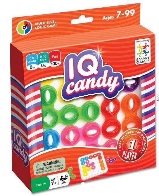 IQ Candy 7 ani+ - Smart Games