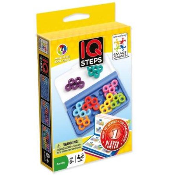 IQ Steps 8 Ani+ - Smart Games
