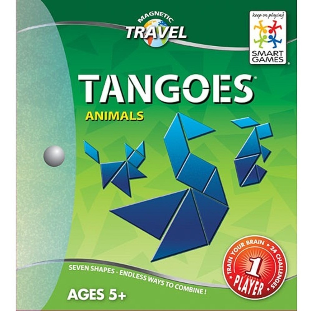 Tangoes Animals 5 ani+ (Magnetic Travel Games) Smart Games