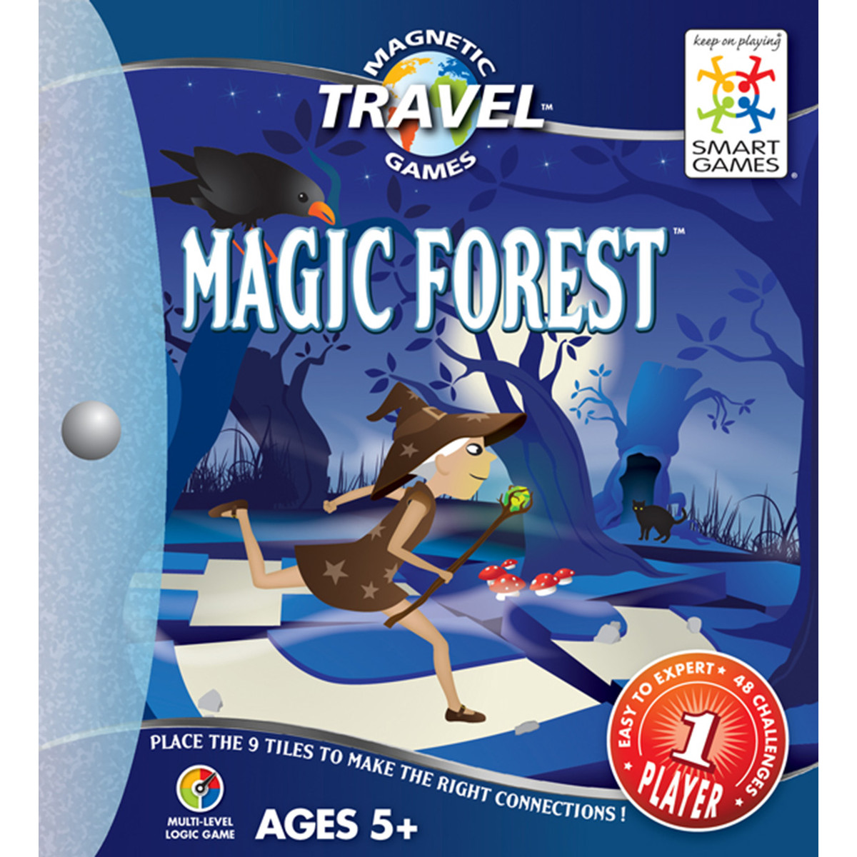 Magic Forest. Padurea magica