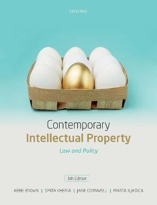 Contemporary Intellectual Property - Abbe Brown