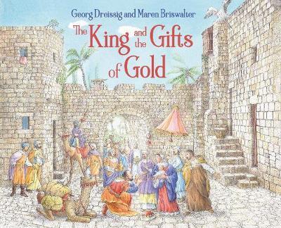 King and the Gifts of Gold - Georg Dreissig