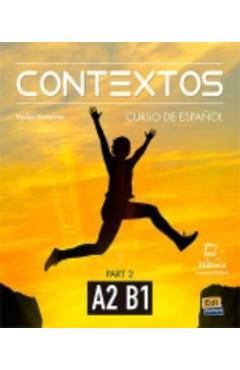 Coperta cărții 'Contextos A2-B1 : Student Book with Instructions in English -'