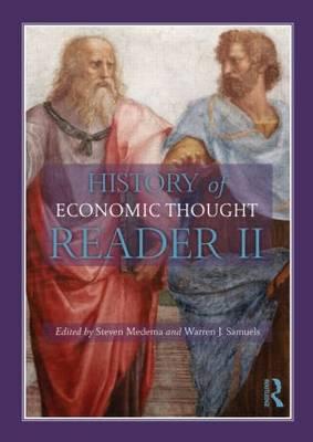 History of Economic Thought - Steven G Medema