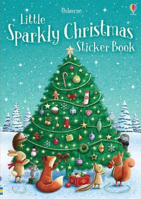 Little Sparkly Christmas Sticker Book - Fiona Patchett