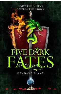 Poza produsului Five Dark Fates - Kendare Blake