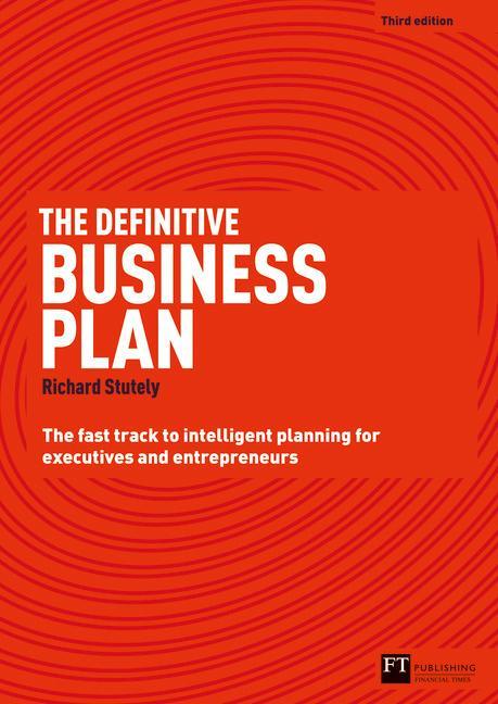 Definitive Business Plan - Richard Stutely