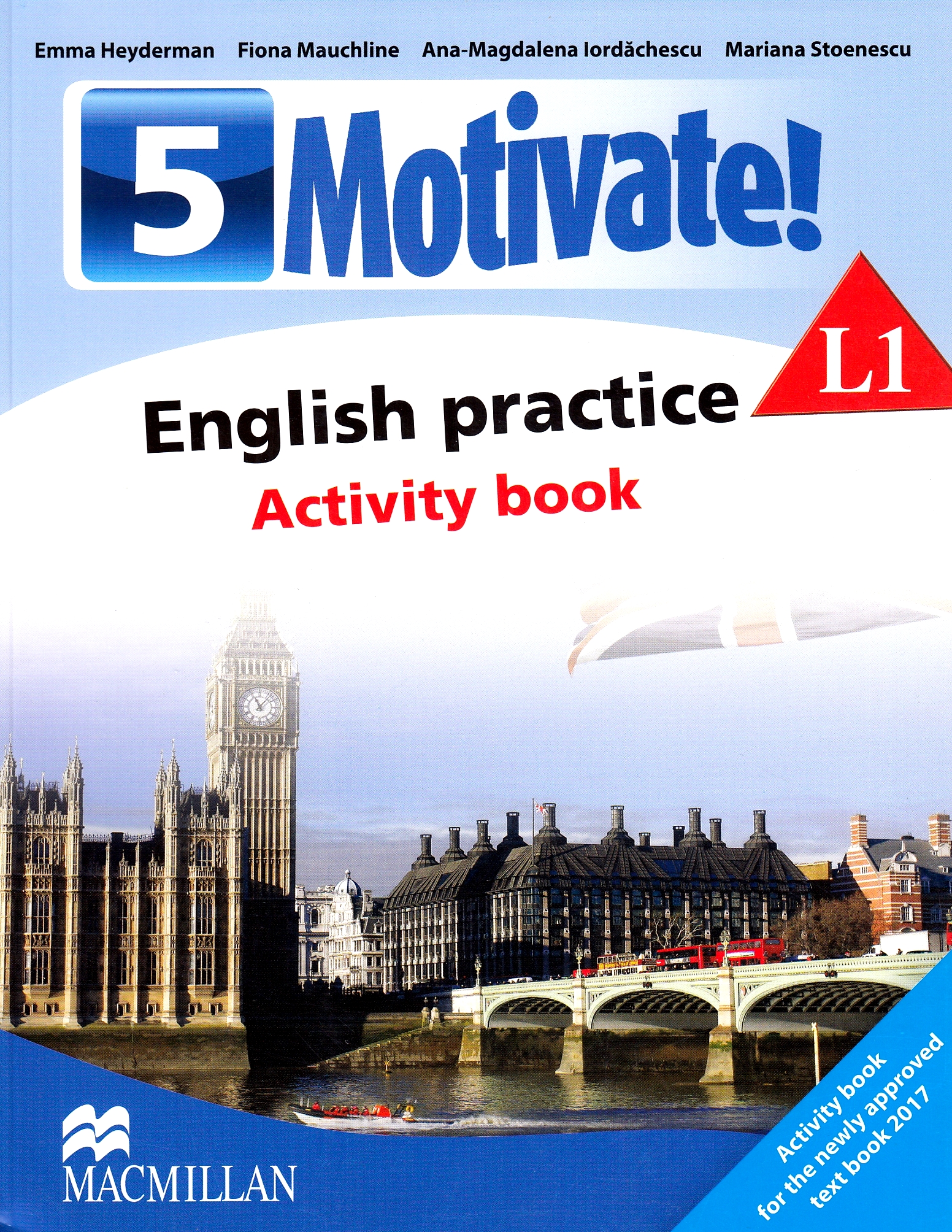 Motivate! English practice L1. Activity book. Lectia de engleza - Clasa 5 - Emma Heyderman