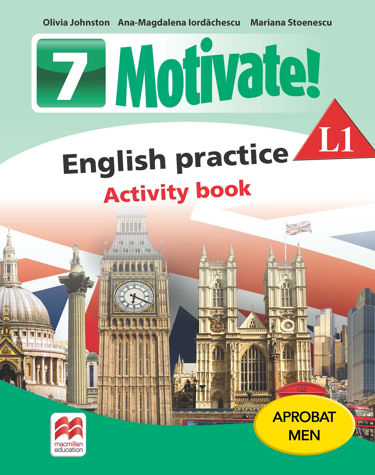 Motivate! English practice L1. Activity book. Lectia de engleza - Clasa 7 - Olivia Johnston