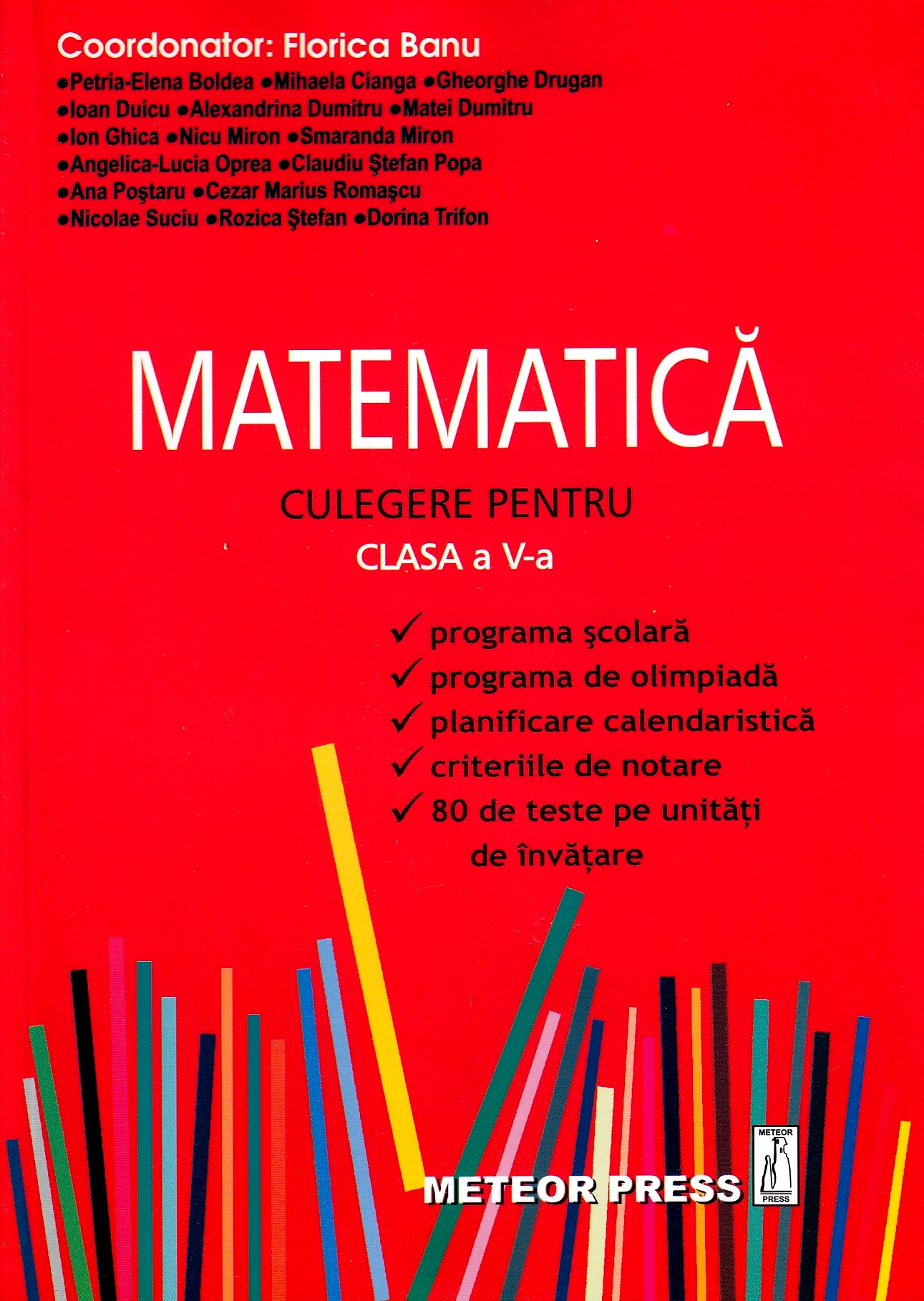 Matematica - Clasa 5 - Culegere - Florica Banu
