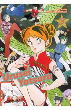Urusei Yatsura, Vol. 3 - Rumiko Takahashi