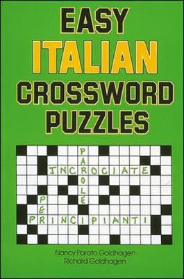 Easy Italian Crossword Puzzles - Richard Goldhagen